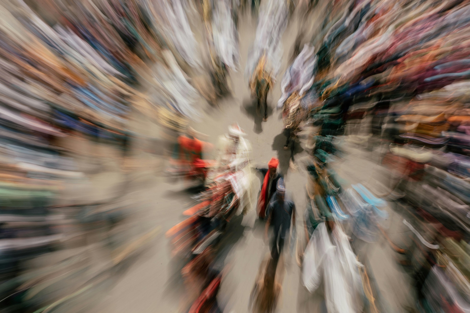 Market Rush by Gallerya Community