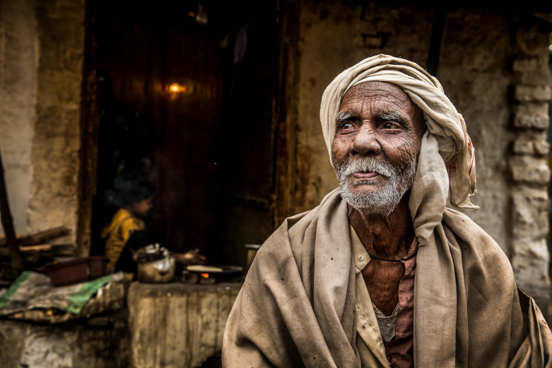 Weathered Gaze by Gallerya Community