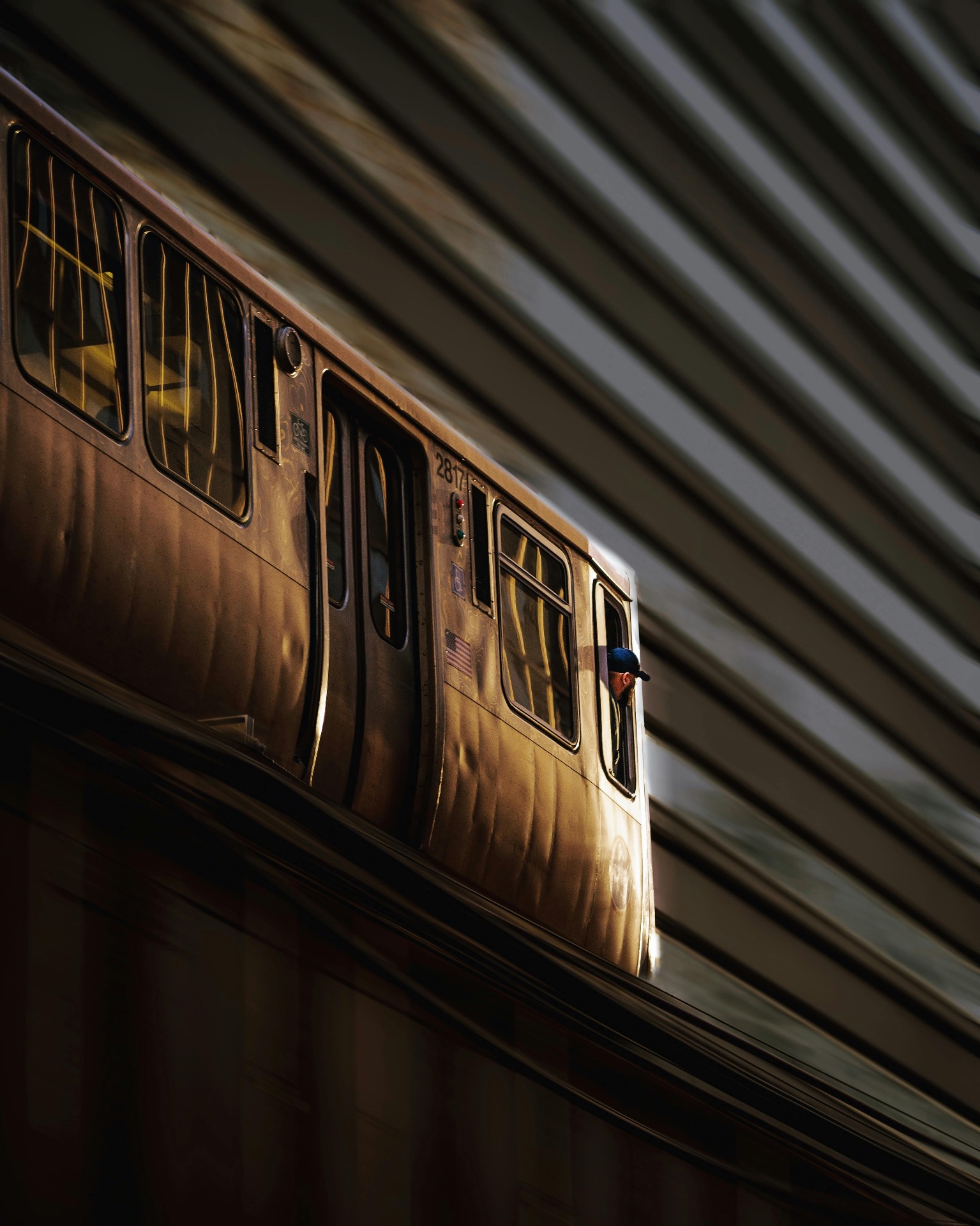 Golden Hour on the L by Gallerya Community