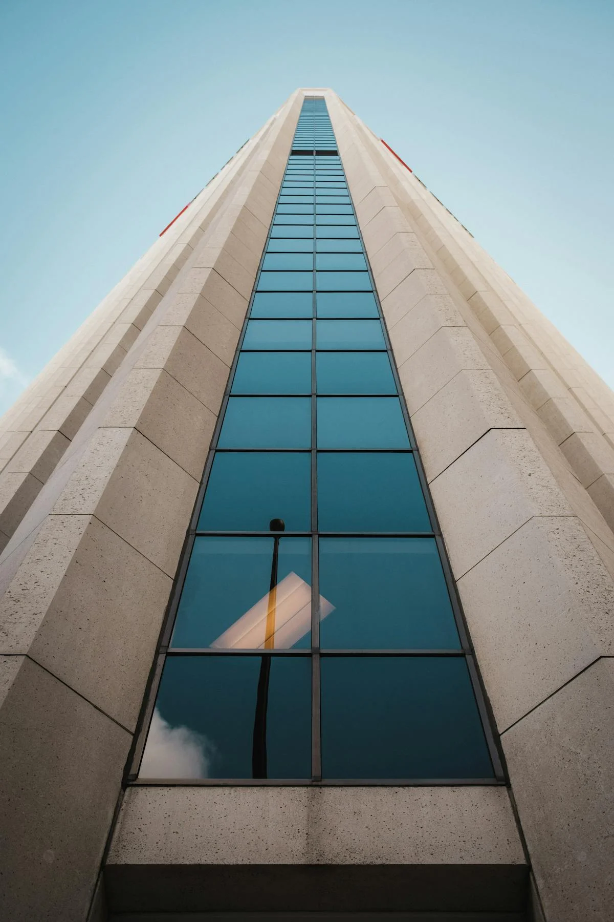 Spine of Glass and Sky by Gallerya Community