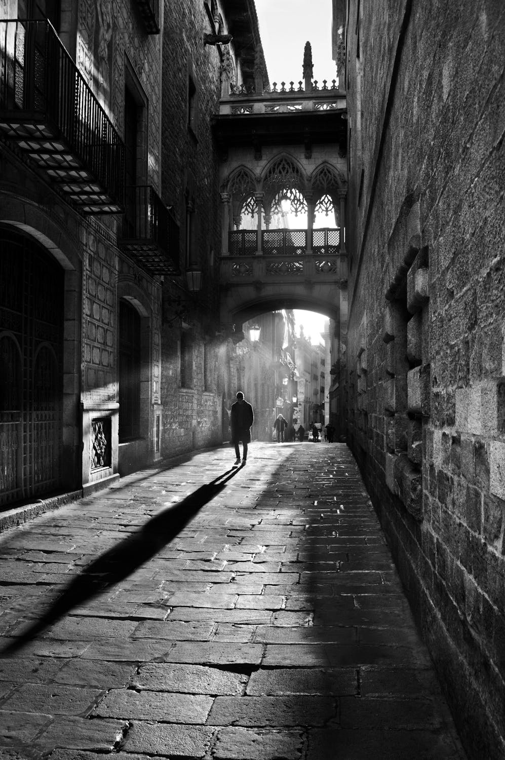 A Stranger in the Gothic Quarter by Gallerya Community