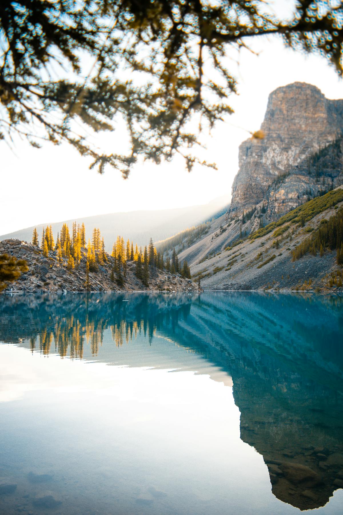 Where the Mountain Meets Itself by Gallerya Community