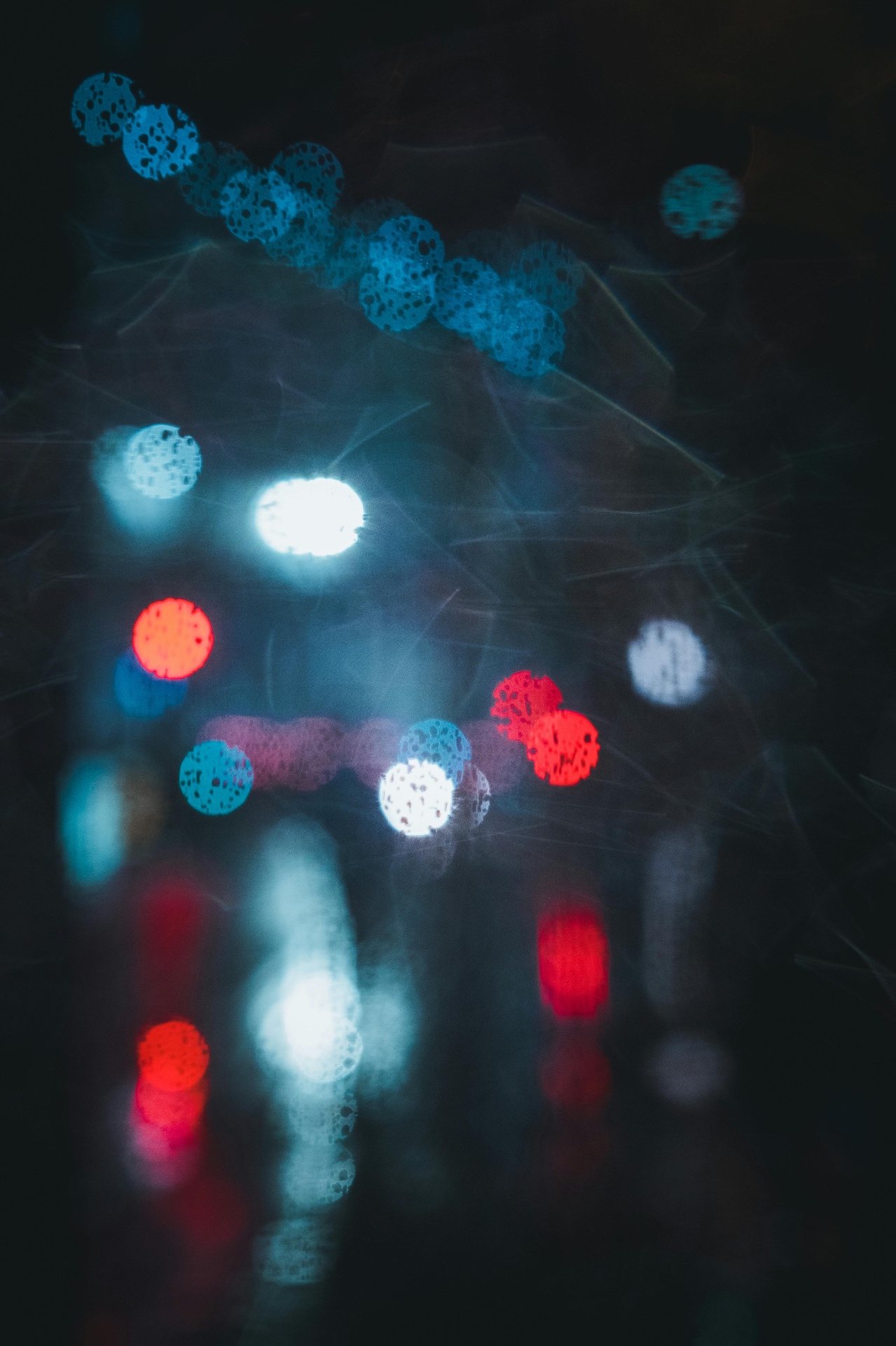 City Lights Dissolved by Gallerya Community