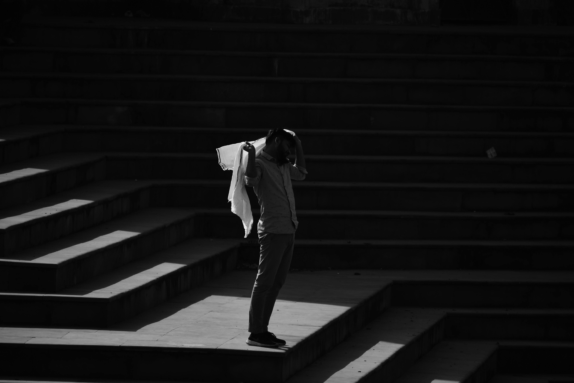 Light, Shadow, Stairs by Gallerya Community