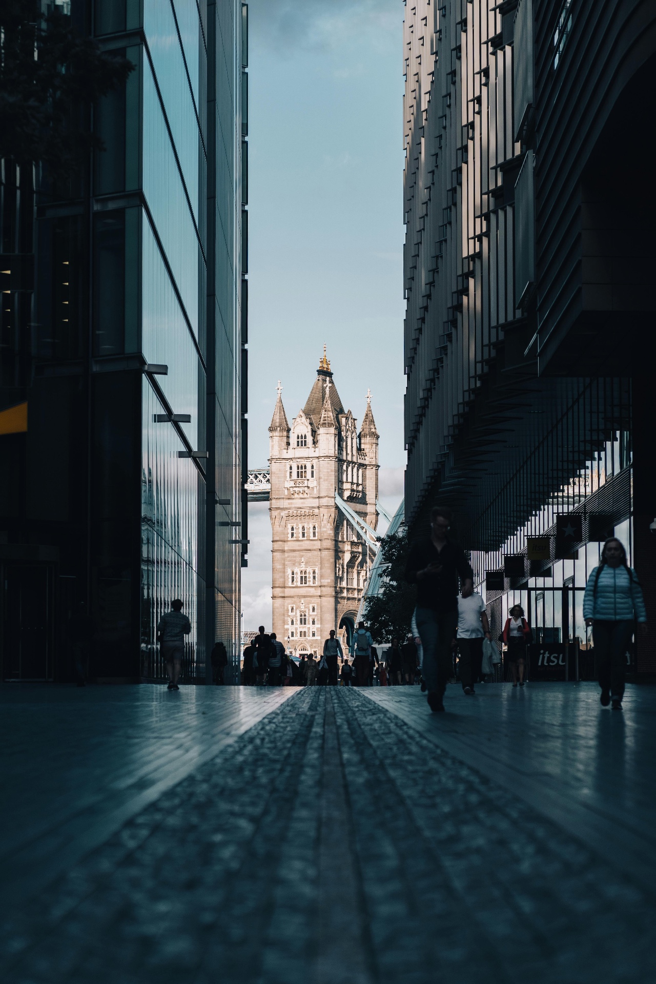 Tower Bridge, Framed by Gallerya Community